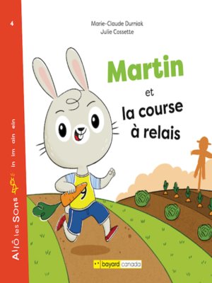 cover image of Martin et la course à relais